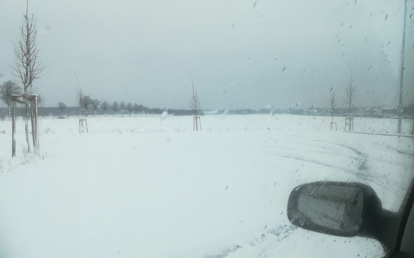 Schneelandschaft