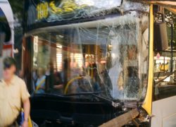 Mainzelmännchenbus Holzlatte