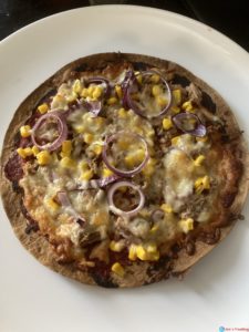 Wrap-Pizza