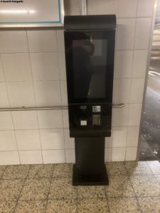 ein Parkautomat